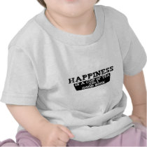 Happiness is a Cup of Tea and a Good Book Tee Shirts