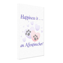 Happiness is...an Affenpinscher