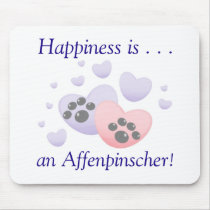 Happiness is...an Affenpinscher