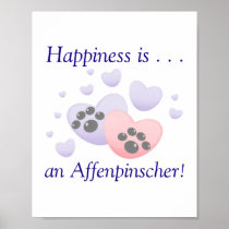 Happiness is...an Affenpinscher