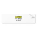 Happiness Is Being a Dad bumper stickers