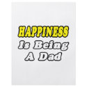 Happiness Is Being a Dad flyers