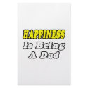 Happiness Is Being a Dad stationery