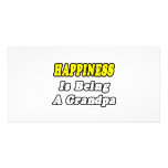 Happiness Is Being a Grandpa photo cards