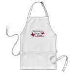 Happiness Is Being A Nonna BUTTERFLY Aprons