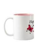Happiness Is Being A Nonna BUTTERFLY mugs