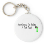 Happiness Is Being A Rad Tech keychains