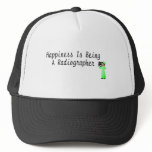 Happiness Is Being A Radiographer hats