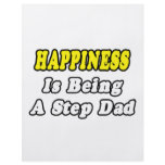 Happiness Is Being a Step-Dad Flyer Design