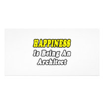 Happiness Is Being an Architect