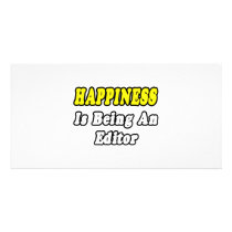 Happiness Is Being an Editor