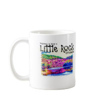 Happiness Is Being in Little Rock Coffee Mug