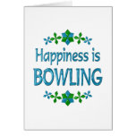 Happiness is Bowling Cards