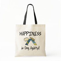 Happiness is Dog Agility Bag