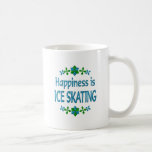 Happiness is Ice Skating Mug