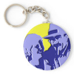 Happiness is... keychain