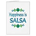 Happiness is Salsa Cards