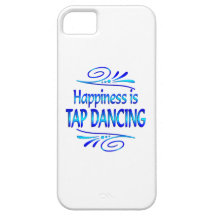 Happiness is TAP DANCING iPhone 5 Cases
