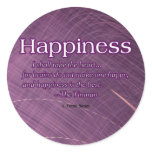 Happiness is the Best stickers