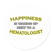 Happiness Is Waking Up .. Haematologist