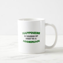 Happiness Is Waking Up Next To a Nigerian Mug
