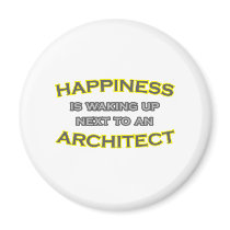 Happiness Is Waking Up Next To an Architect
