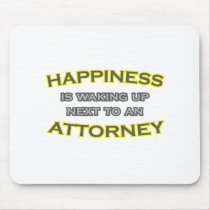 Happiness Is Waking Up Next To an Attorney