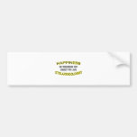 Happiness Is Waking Up .. Otolaryngologist Bumper Sticker