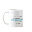Happiness Is Yours mugs