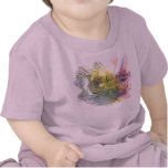 Happiness never decreases by being shared t-shirts