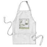 Happiness: Painting Apron