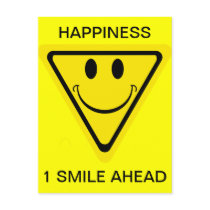 Happiness Post Cards