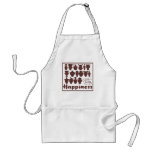 Happiness: Pottery aprons