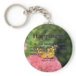 Happiness Proverbs 16-20 keychains