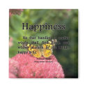 Happiness Proverbs 16-20 magnets