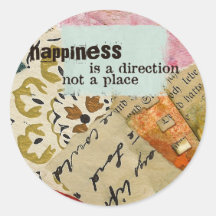 Happiness Sticker