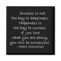 Happiness & Success Quote Magnet