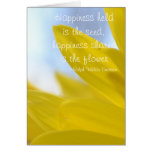 Happinss Held is the Seed cards