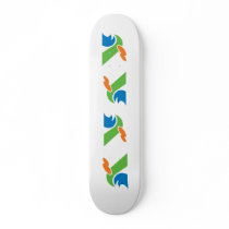 Happo, Akita, Japan Custom Skate Board