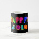 HAPPPY 2010 mug for New Years Eve 2010