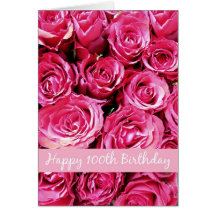 happy 100th birthday greeting cards