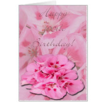 Happy 100th Birthday/hydrangeas Card