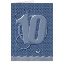 Happy 10th Birthday! Cards