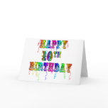 Happy 10th Birthday Gifts and Birthday Apparel cards