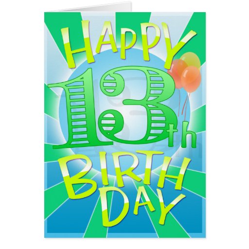 happy-13th-birthday-greeting-card-zazzle