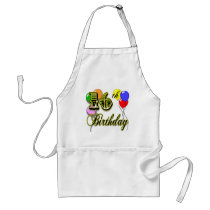 Happy 16th Birthday Gifts and Birthday Apparel Apron