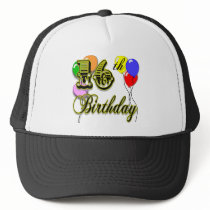 Happy 16th Birthday Gifts and Birthday Apparel Mesh Hats