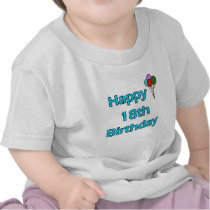 Happy 18th Birthday