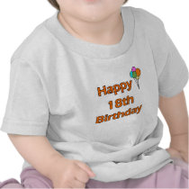 Happy 18th Birthday