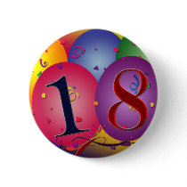 Happy 18th Birthday! Pins